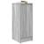 Bufetă gri Sonoma 29,5x34x76 cm Lemn prelucrat GartenMobel Dekor