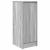 Bufetă gri Sonoma 29,5x34x76 cm Lemn prelucrat GartenMobel Dekor