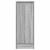 Bufetă gri Sonoma 29,5x34x76 cm Lemn prelucrat GartenMobel Dekor