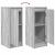 Bufetă gri Sonoma 29,5x34x76 cm Lemn prelucrat GartenMobel Dekor