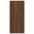 Bufetă Stejar maro 29,5x34x76 cm Lemn prelucrat GartenMobel Dekor