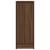 Bufetă Stejar maro 29,5x34x76 cm Lemn prelucrat GartenMobel Dekor