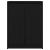 Bufetă Stejar negru 57x34x76 cm Lemn prelucrat GartenMobel Dekor