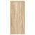 Bufetă Stejar Sonoma 57x34x76 cm Lemn prelucrat GartenMobel Dekor