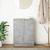 Bufetă Gri Beton 57x34x76 cm Lemn prelucrat GartenMobel Dekor