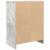 Bufetă Gri Beton 57x34x76 cm Lemn prelucrat GartenMobel Dekor