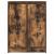 Bufetă Stejar afumat 57x34x76 cm Lemn prelucrat GartenMobel Dekor