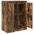 Bufetă Stejar afumat 57x34x76 cm Lemn prelucrat GartenMobel Dekor