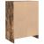Bufetă Stejar afumat 57x34x76 cm Lemn prelucrat GartenMobel Dekor