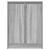 Bufetă gri Sonoma 57x34x76 cm Lemn prelucrat GartenMobel Dekor