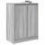 Bufetă gri Sonoma 57x34x76 cm Lemn prelucrat GartenMobel Dekor