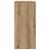 Bufetă Stejar Artisan 57x34x76 cm Lemn prelucrat GartenMobel Dekor