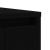 Bufetă Stejar negru 85x34x76 cm Lemn prelucrat GartenMobel Dekor