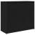 Bufetă Stejar negru 85x34x76 cm Lemn prelucrat GartenMobel Dekor