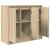 Bufetă Stejar Sonoma 85x34x76 cm Lemn prelucrat GartenMobel Dekor