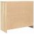 Bufetă Stejar Sonoma 85x34x76 cm Lemn prelucrat GartenMobel Dekor