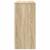 Bufetă Stejar Sonoma 85x34x76 cm Lemn prelucrat GartenMobel Dekor