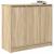 Bufetă Stejar Sonoma 85x34x76 cm Lemn prelucrat GartenMobel Dekor
