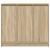 Bufetă Stejar Sonoma 85x34x76 cm Lemn prelucrat GartenMobel Dekor