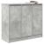 Bufetă Gri Beton 85x34x76 cm Lemn prelucrat GartenMobel Dekor