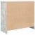 Bufetă Gri Beton 85x34x76 cm Lemn prelucrat GartenMobel Dekor