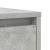Bufetă Gri Beton 85x34x76 cm Lemn prelucrat GartenMobel Dekor