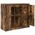 Bufetă Stejar afumat 85x34x76 cm Lemn prelucrat GartenMobel Dekor