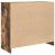 Bufetă Stejar afumat 85x34x76 cm Lemn prelucrat GartenMobel Dekor