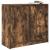 Bufetă Stejar afumat 85x34x76 cm Lemn prelucrat GartenMobel Dekor