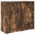 Bufetă Stejar afumat 85x34x76 cm Lemn prelucrat GartenMobel Dekor