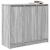 Bufetă gri Sonoma 85x34x76 cm Lemn prelucrat GartenMobel Dekor