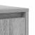Bufetă gri Sonoma 85x34x76 cm Lemn prelucrat GartenMobel Dekor