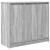 Bufetă gri Sonoma 85x34x76 cm Lemn prelucrat GartenMobel Dekor