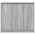 Bufetă gri Sonoma 85x34x76 cm Lemn prelucrat GartenMobel Dekor