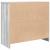 Bufetă gri Sonoma 85x34x76 cm Lemn prelucrat GartenMobel Dekor