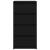 Bufetă Stejar negru 37,5x35x76 cm Lemn prelucrat GartenMobel Dekor