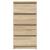 Bufetă Stejar Sonoma 37,5x35x76 cm Lemn prelucrat GartenMobel Dekor