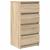 Bufetă Stejar Sonoma 37,5x35x76 cm Lemn prelucrat GartenMobel Dekor