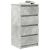 Bufetă Gri Beton 37,5x35x76 cm Lemn prelucrat GartenMobel Dekor