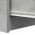 Bufetă Gri Beton 37,5x35x76 cm Lemn prelucrat GartenMobel Dekor