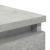Bufetă Gri Beton 37,5x35x76 cm Lemn prelucrat GartenMobel Dekor