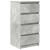 Bufetă Gri Beton 37,5x35x76 cm Lemn prelucrat GartenMobel Dekor
