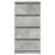 Bufetă Gri Beton 37,5x35x76 cm Lemn prelucrat GartenMobel Dekor