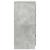 Bufetă Gri Beton 37,5x35x76 cm Lemn prelucrat GartenMobel Dekor