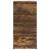 Bufetă Stejar afumat 37,5x35x76 cm Lemn prelucrat GartenMobel Dekor