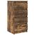 Bufetă Stejar afumat 37,5x35x76 cm Lemn prelucrat GartenMobel Dekor