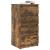 Bufetă Stejar afumat 37,5x35x76 cm Lemn prelucrat GartenMobel Dekor