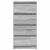 Bufetă gri Sonoma 37,5x35x76 cm Lemn prelucrat GartenMobel Dekor