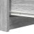 Bufetă gri Sonoma 37,5x35x76 cm Lemn prelucrat GartenMobel Dekor