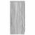 Bufetă gri Sonoma 37,5x35x76 cm Lemn prelucrat GartenMobel Dekor